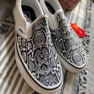 Snakeskin Vans